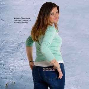 Amelia Tarazona, terapeuta holística de EMAE